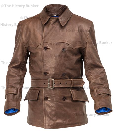 ww1 imperial german fighter pilots leather jacket replica|german ww1 coat.